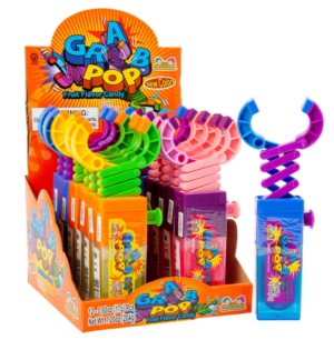 Kidsmania Grab Pop 0.60oz 12ct